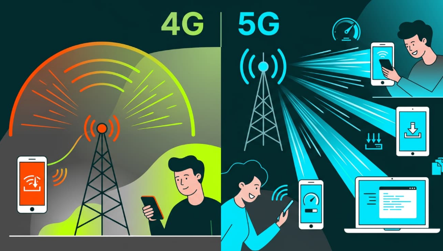 5G Vs 4G: Key Differences