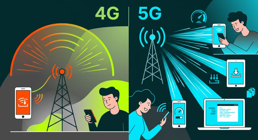 5G Vs 4G: Key Differences
